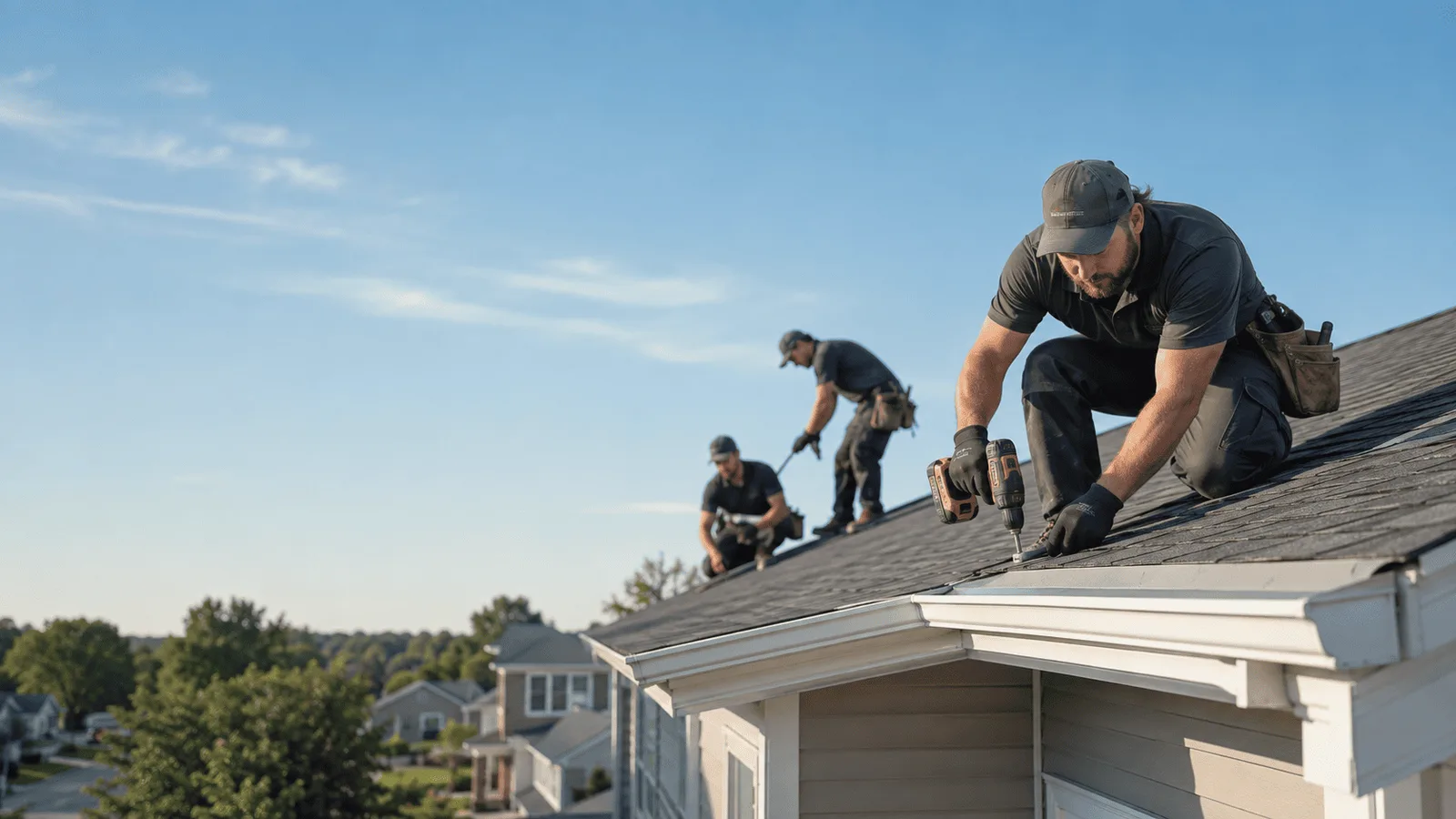 Fascia Repair in Beaver Dam, KY around you